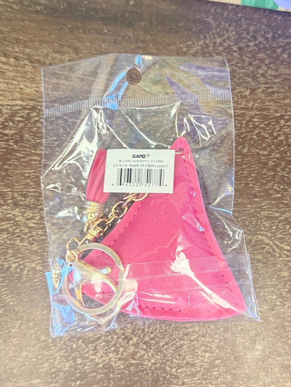 Watermelon Crystal Keychain Bag Charm - Picture 7 of 10
